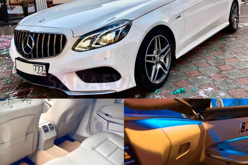 Mercedes-Benz w212 rest.