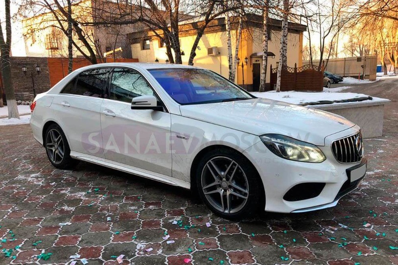Mercedes-Benz w212 rest.