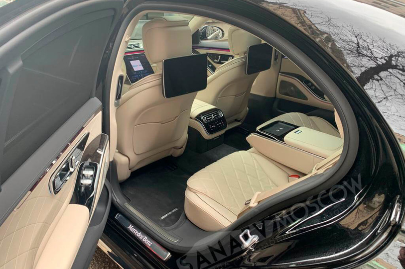 Mercedes S w223