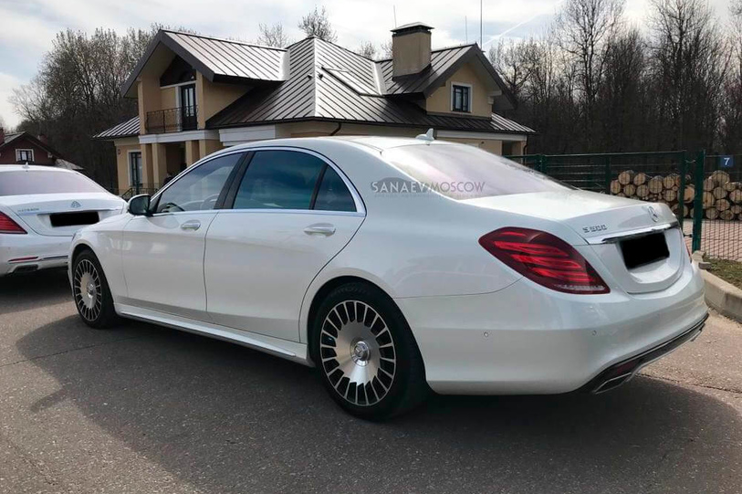 Mercedes w222 (white)