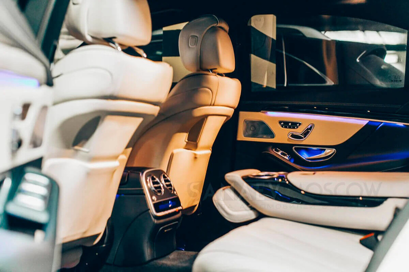 Mercedes w222 (white)