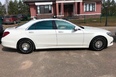 Mercedes w222 (white)