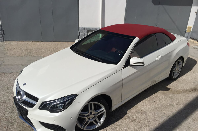Mercedes-Benz E cabrio