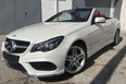 Mercedes-Benz E cabrio