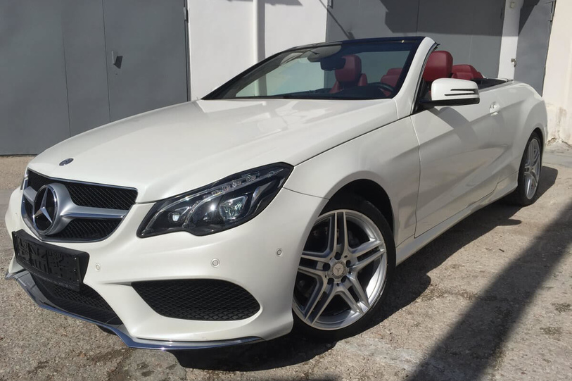 Mercedes-Benz E cabrio