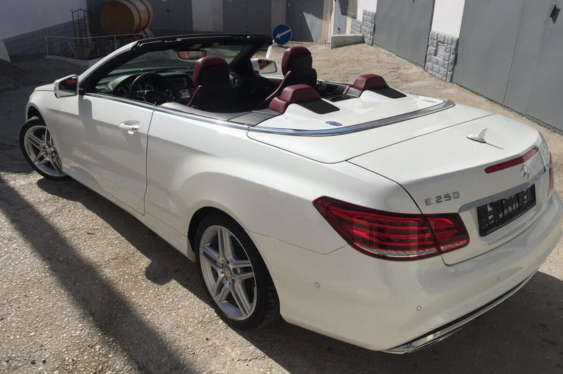 Mercedes-Benz E cabrio