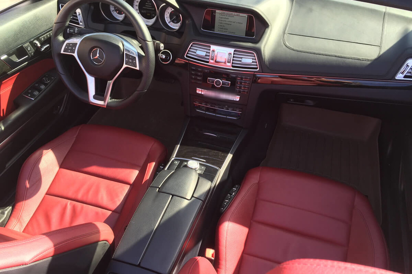 Mercedes-Benz E cabrio