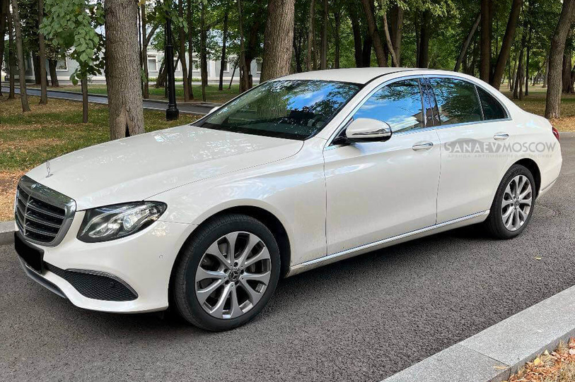 Mercedes w213