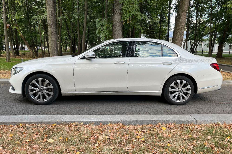 Mercedes w213