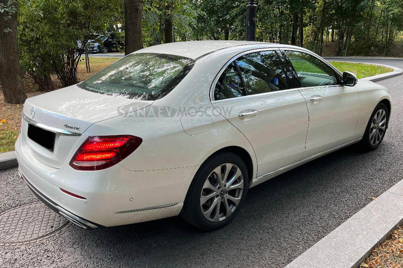 Mercedes w213