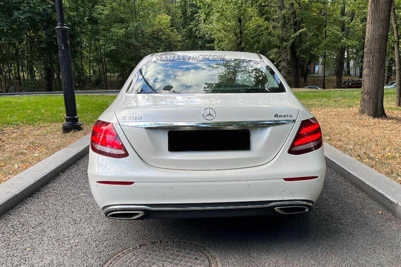 Mercedes w213