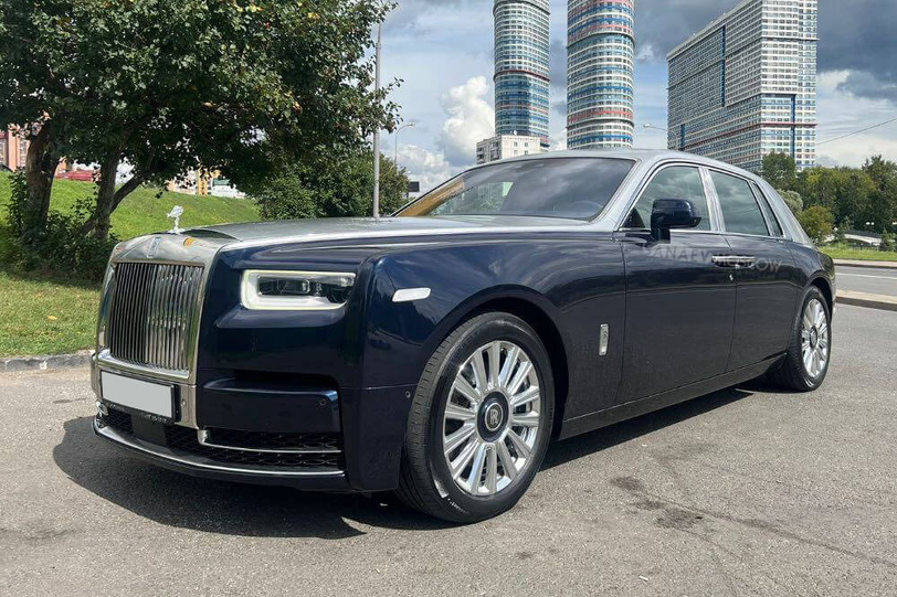 Rolls-Royce Phantom VIII
