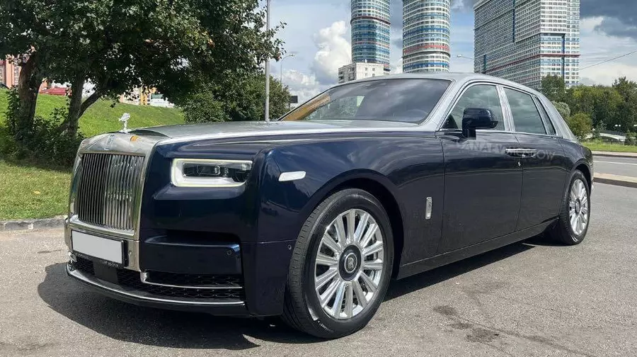 Rolls-Royce Phantom VIII