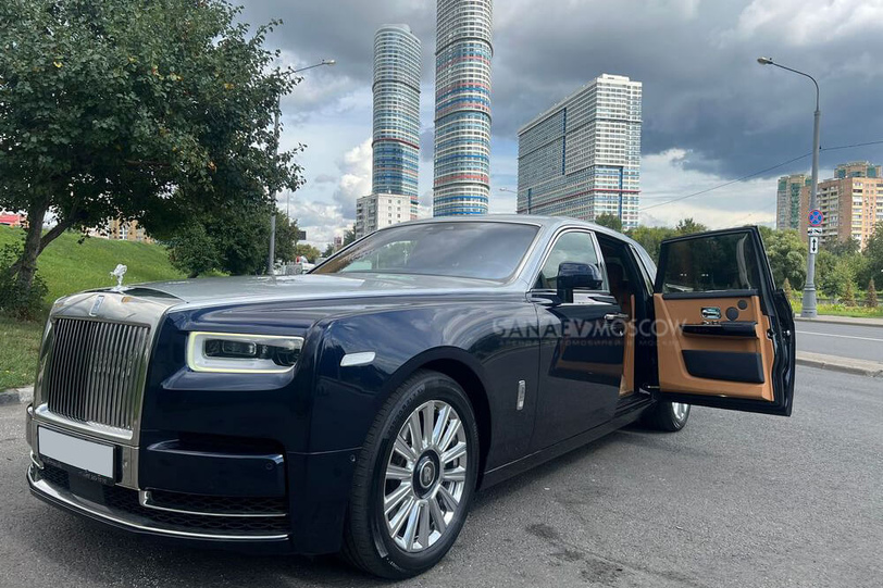 Rolls-Royce Phantom VIII