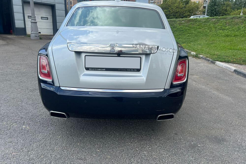 Rolls-Royce Phantom VIII