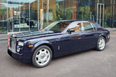 Rolls-Royce Phantom (blue)