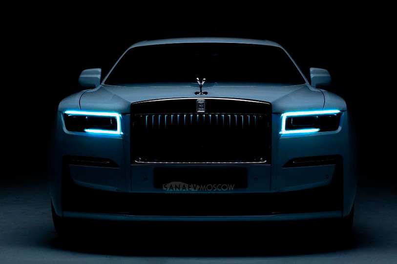 Rolls-Royce Ghost (white) 2022