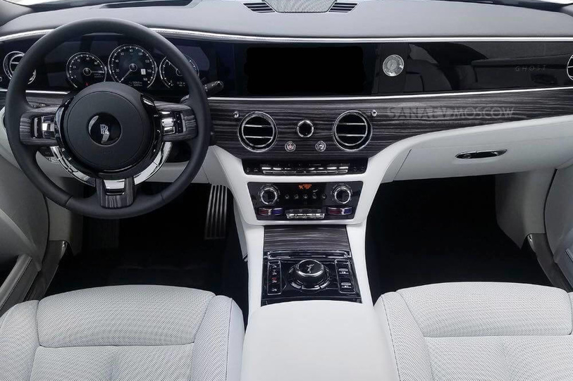 Rolls-Royce Ghost (white) 2022