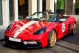 Porsche Boxster (red)