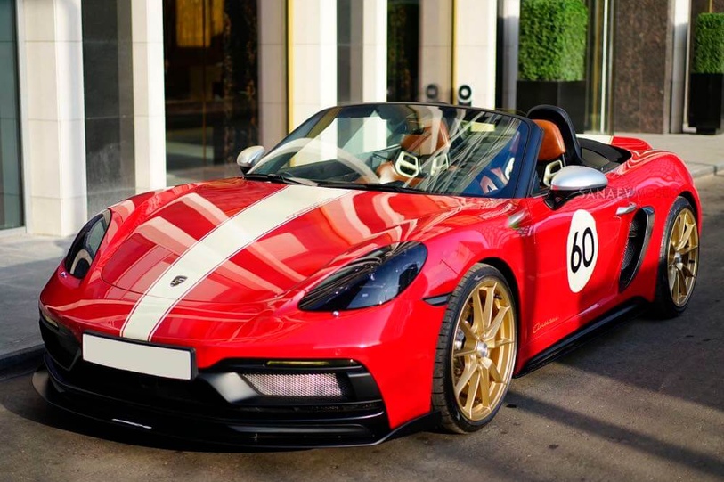 Porsche Boxster (red)