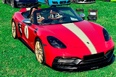 Porsche Boxster (red)
