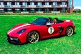 Porsche Boxster (red)