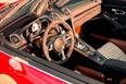 Porsche Boxster (red)