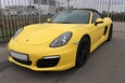 Porsche Boxster (yellow)