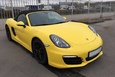 Porsche Boxster (yellow)