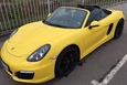 Porsche Boxster (yellow)