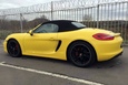 Porsche Boxster (yellow)