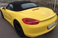 Porsche Boxster (yellow)