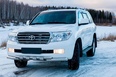 Toyota Land Cruiser 200 (white)