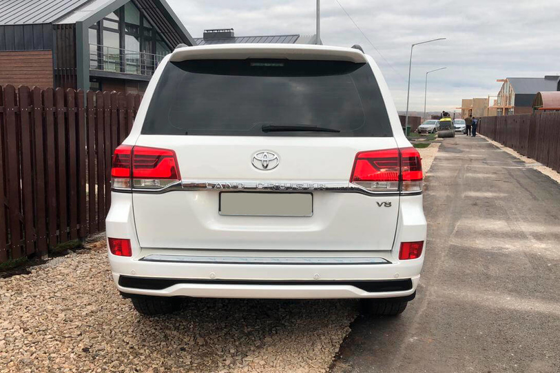 Toyota Land Cruiser (Facelift)