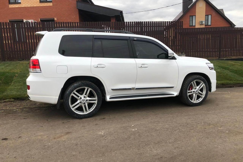 Toyota Land Cruiser (Facelift)