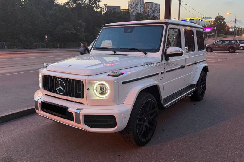 Mercedes G63 (G-class)