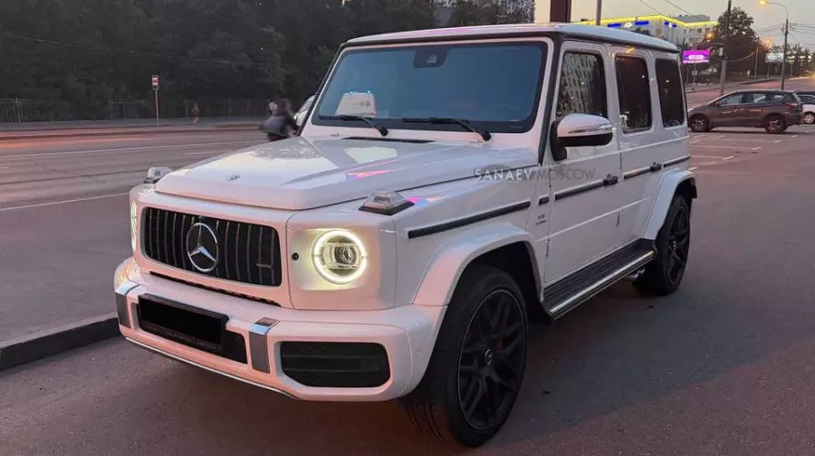 Mercedes G63 (G-class)