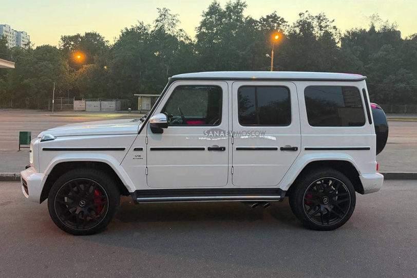 Mercedes G63 (G-class)