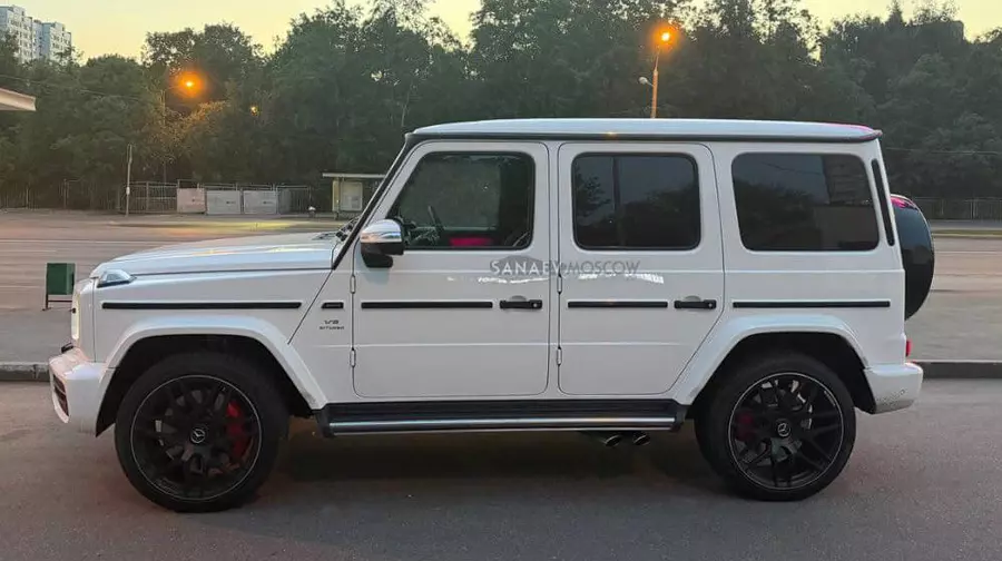 Mercedes G63 (G-class)