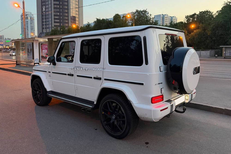 Mercedes G63 (G-class)
