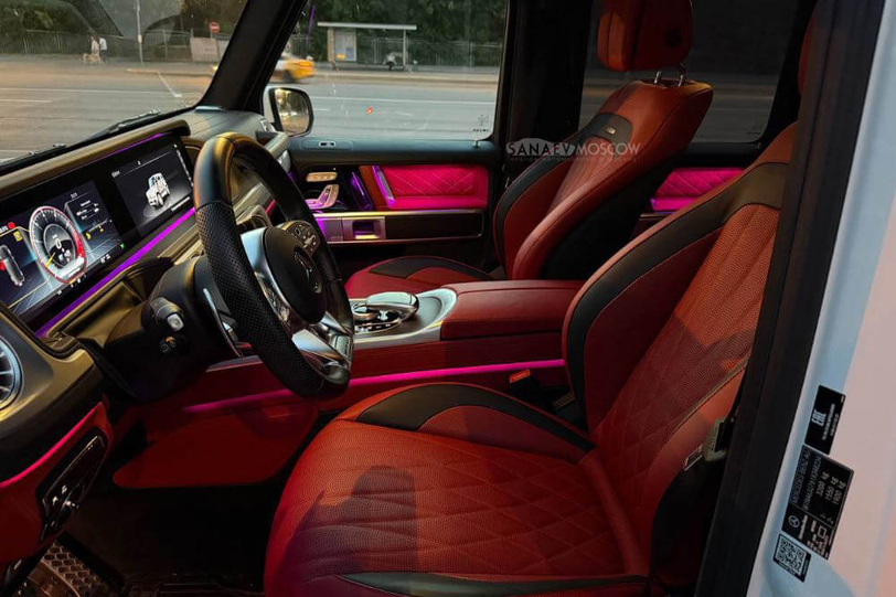 Mercedes G63 (G-class)