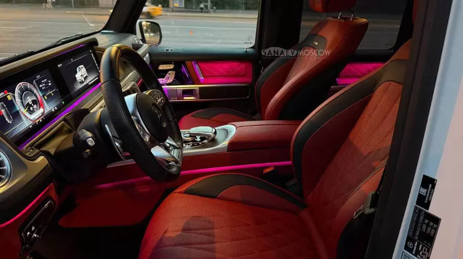 Mercedes G63 (G-class)