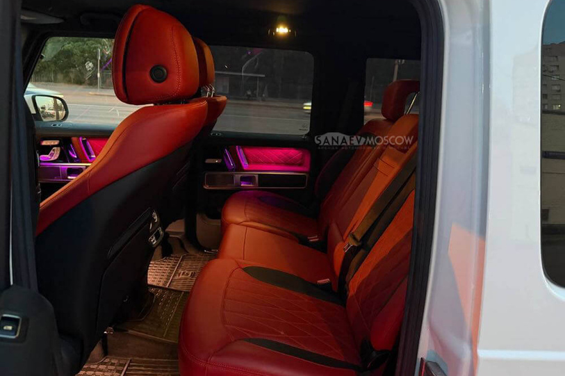 Mercedes G63 (G-class)