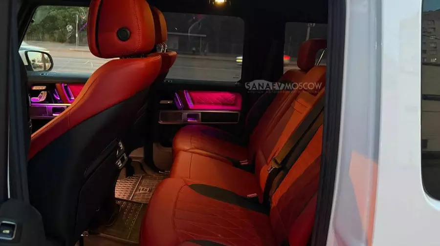 Mercedes G63 (G-class)