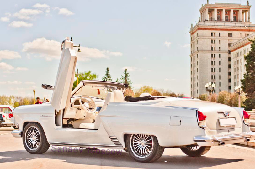 Volga Gaz-21 convertible