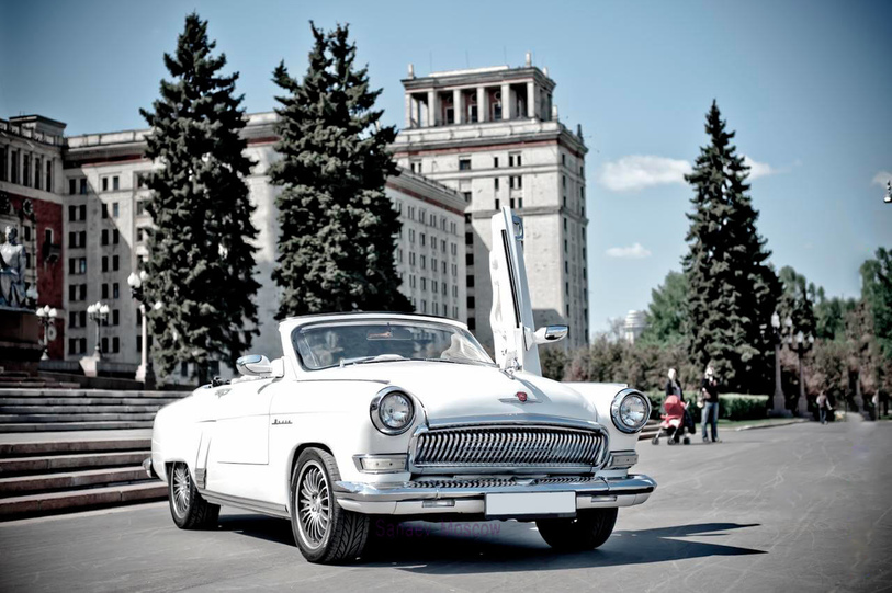 Volga Gaz-21 convertible