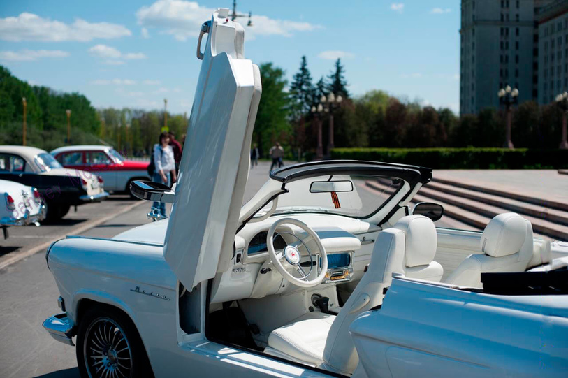 Volga Gaz-21 convertible