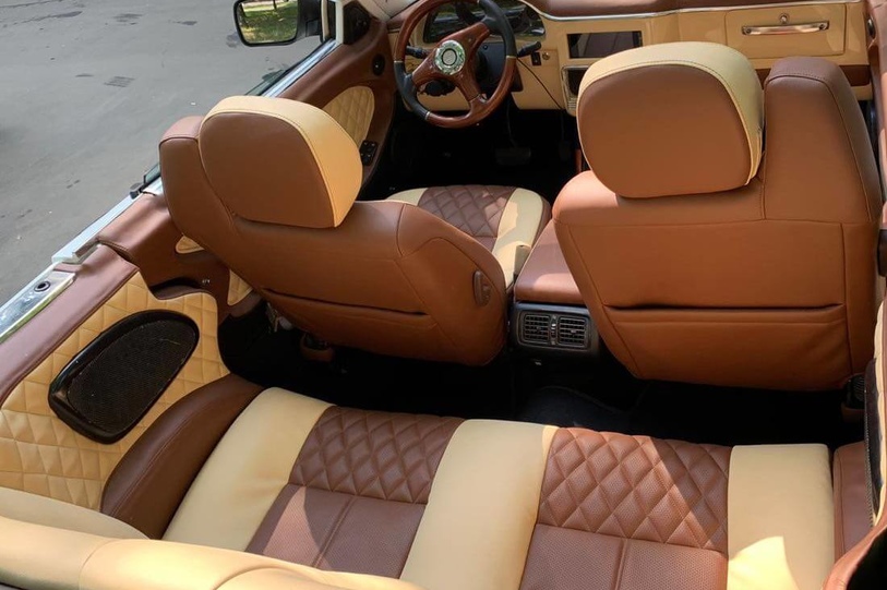 Volga Gaz-21 convertible