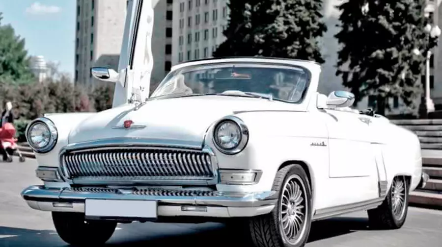 Volga Gaz-21 convertible