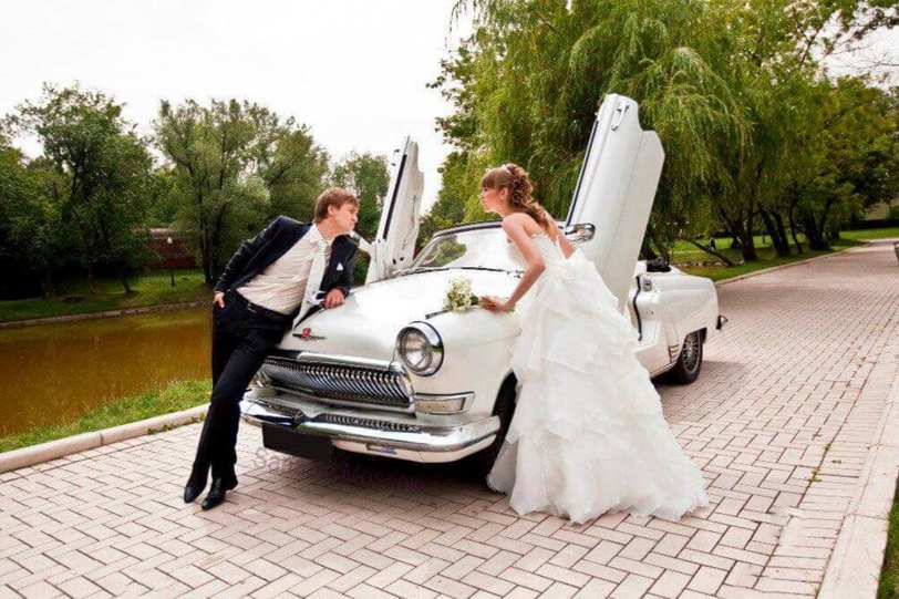 Volga Gaz-21 convertible